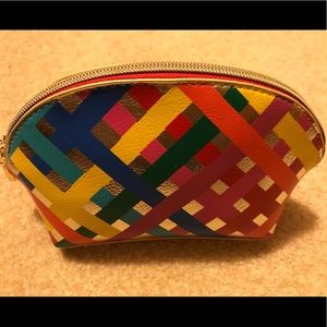 NEW Multicolor makeup bag